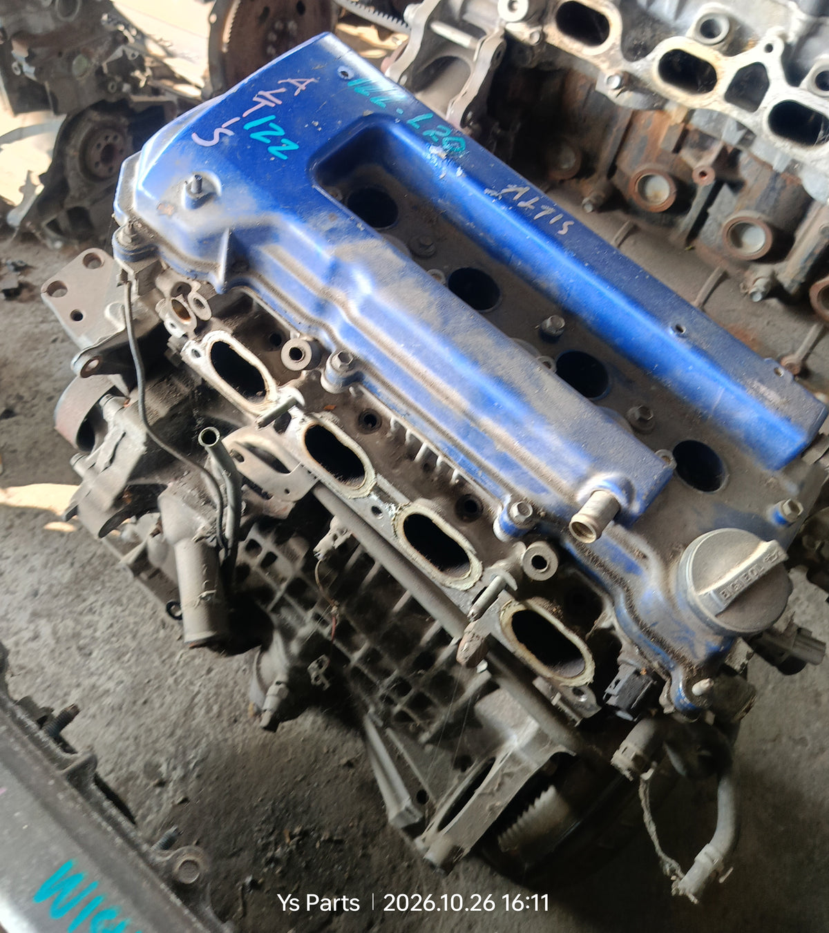 TOYOTA ALTIS ENGINE 1ZZ L20 (ENG012)