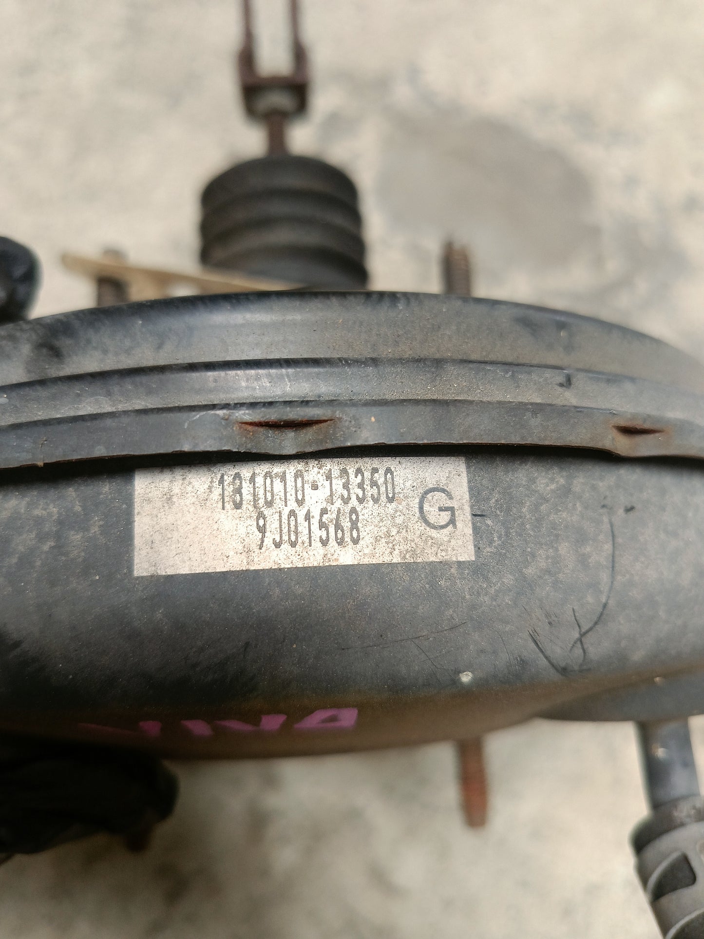 PERODUA VIVA BRAKE BOOSTER (131010-13350) (2)