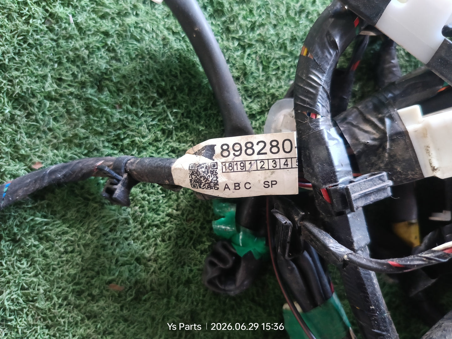 ISUZU DMAX VCROSS 2.5 MT LOWER WIRING (898280-5080-040)