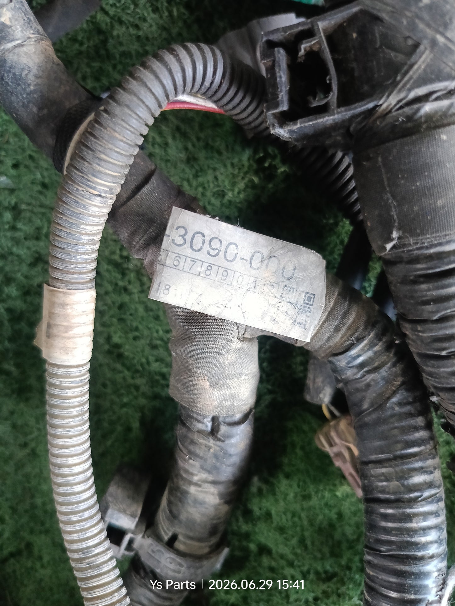 ISUZU DMAX VCROSS 2.5 MT 4JK1 ENGINE WIRING (898340-3090)