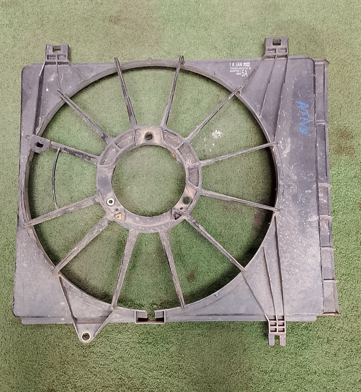 PERODUA ATIVA RADIATOR FAN HOUSING (FH0015)