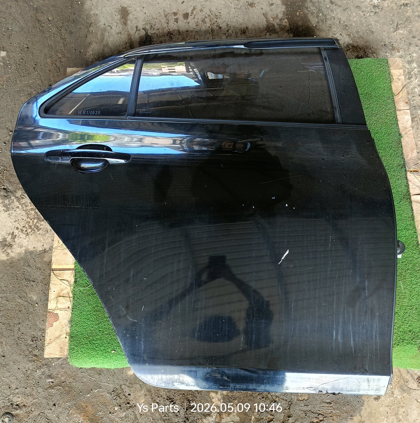 TOYOTA VIOS NCP93 DOOR PANEL COMPLETE RRH BLACK (DP00315)