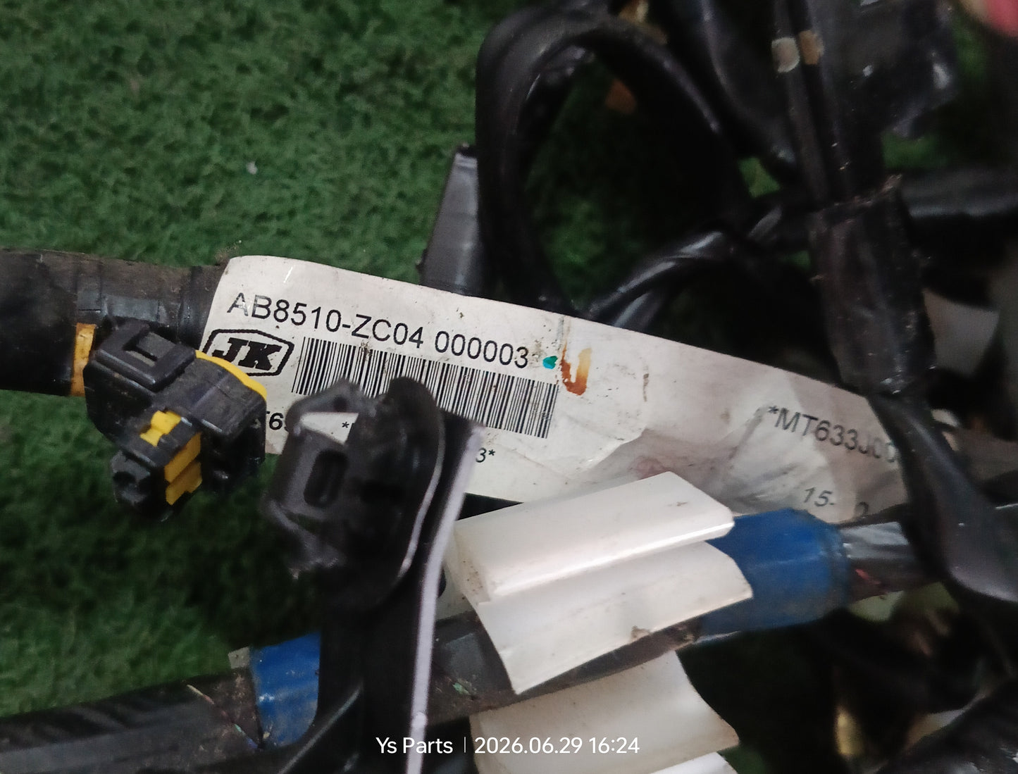 MITSUBISHI ASX LOWER WIRING (AB8510-ZC03-R 000002)