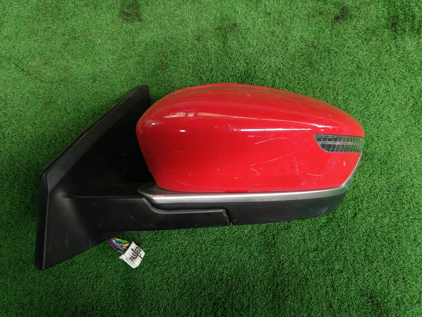 PROTON X50 SIDE MIRROR 13 WIRE LH RED (SM10019)