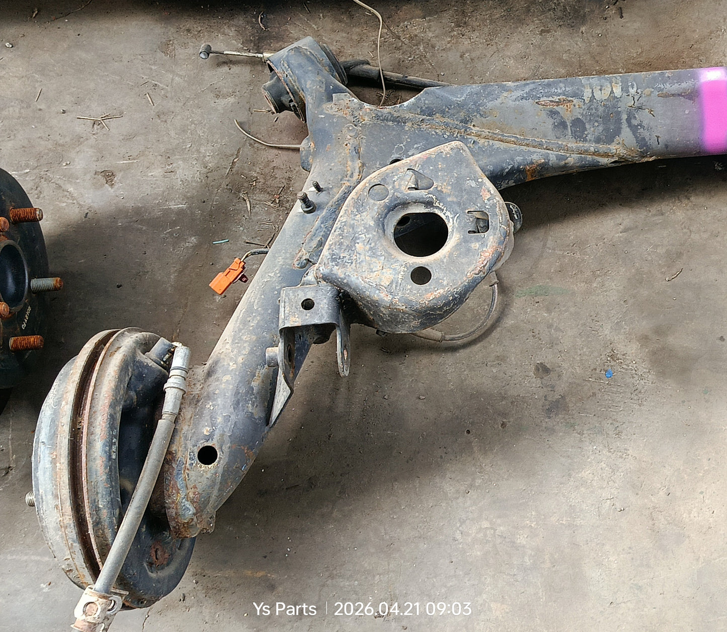 HONDA CITY REAR AXLE (RA0015)