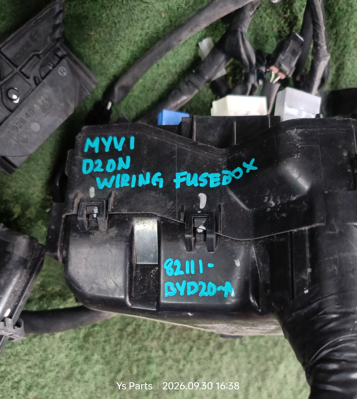 PERODUA MYVI D20N FUSEBOX WIRING (82111-BYD20-A)