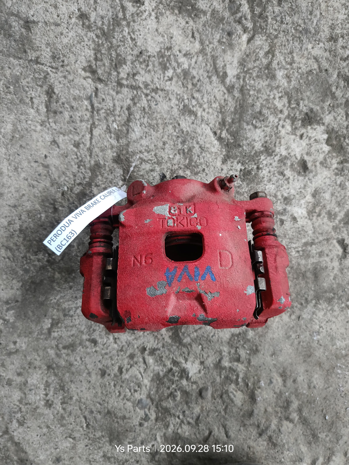 PERODUA VIVA BRAKE CALIPER LH (BC163)