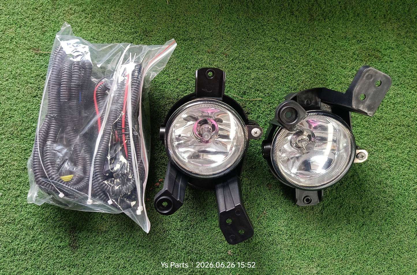 PROTON SAGA BLM FL 1.3 STD 2016 FOG LAMP SET NEW (PRB01C-403AA-SNNX)
