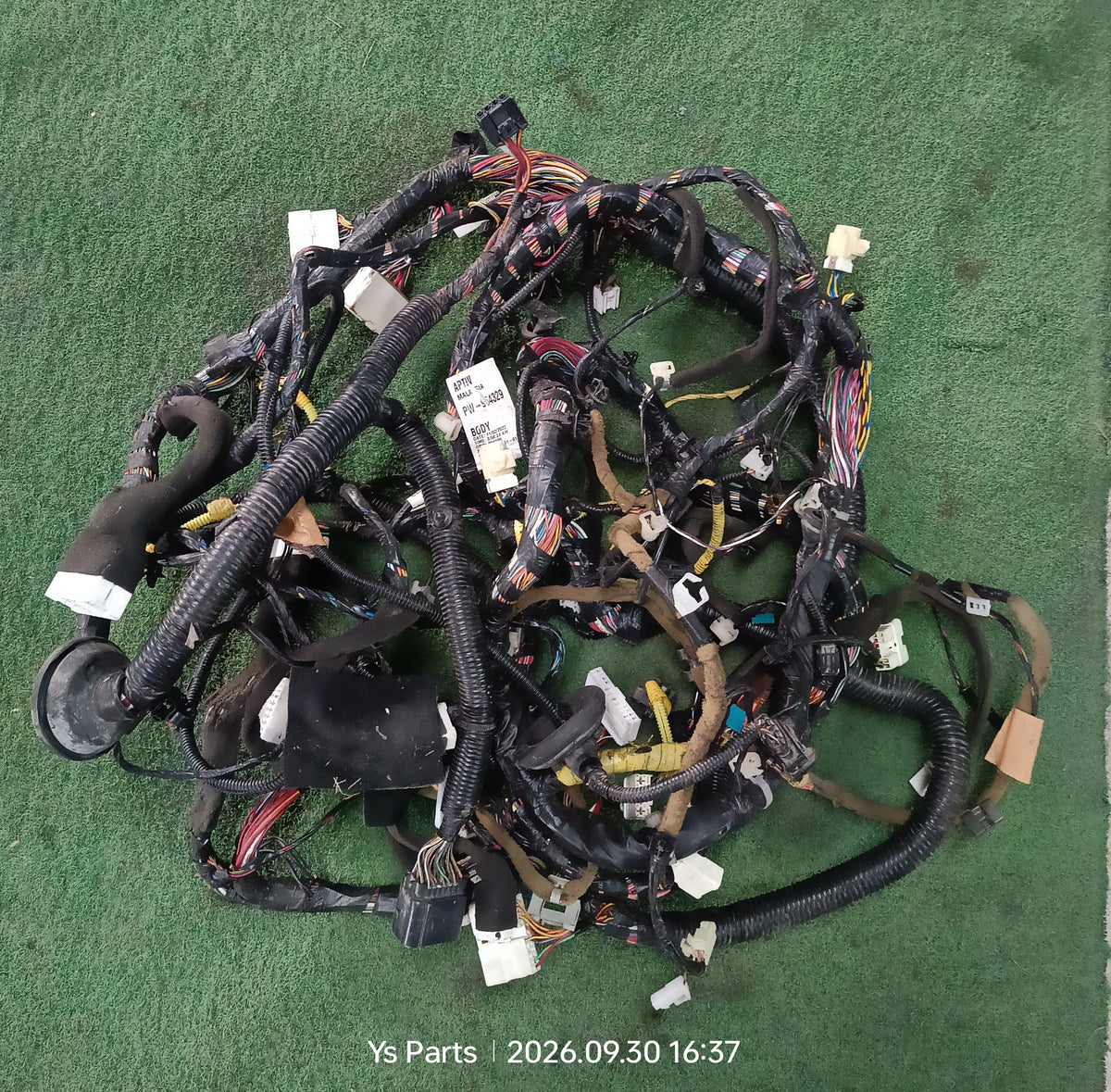 PROTON IRIZ FUSEBOX WIRING (PW954329)