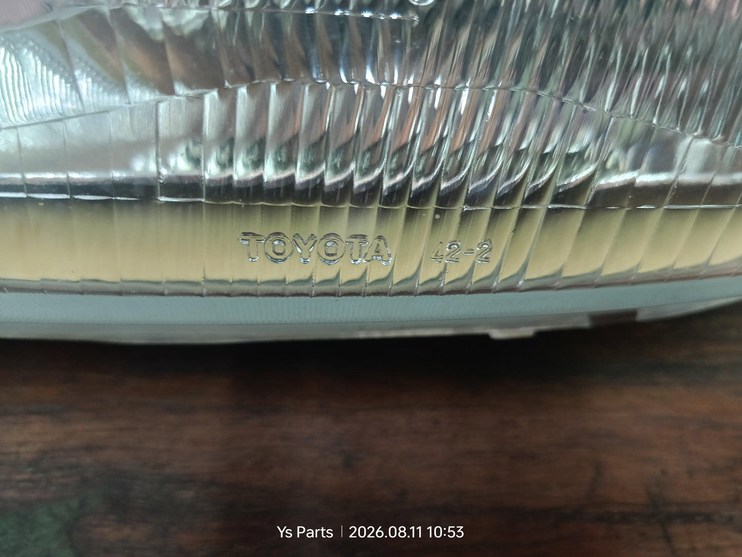 TOYOTA RAV4 HEAD LAMP LH (NEW ORI) (81150-42080)
