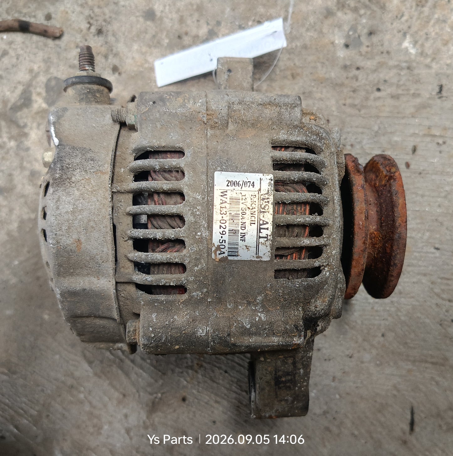 PERODUA KANCIL ALTERNATOR (WA13-029-50A)
