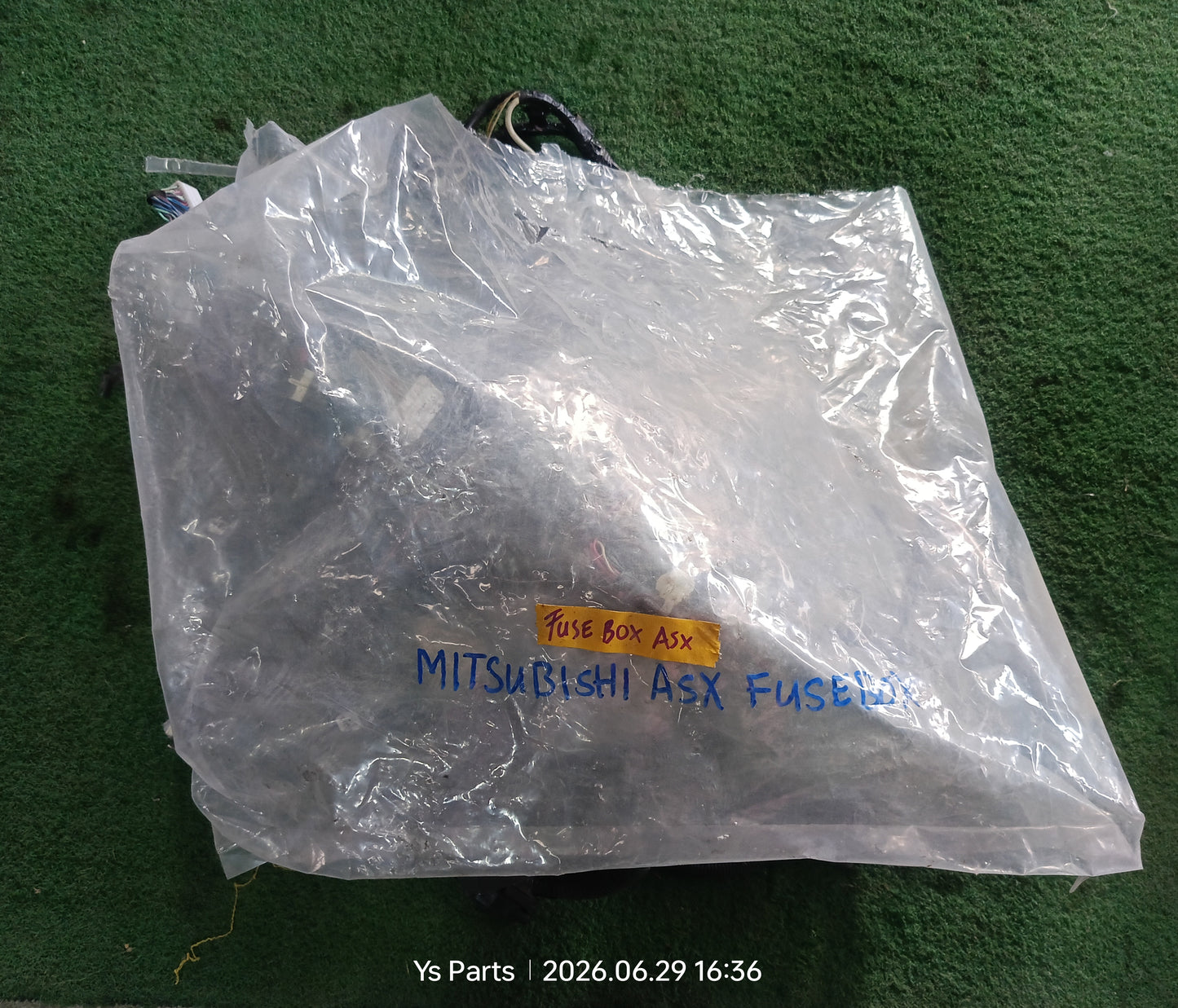 MITSUBISHI ASX FUSEBOX WIRING (WRG0067)