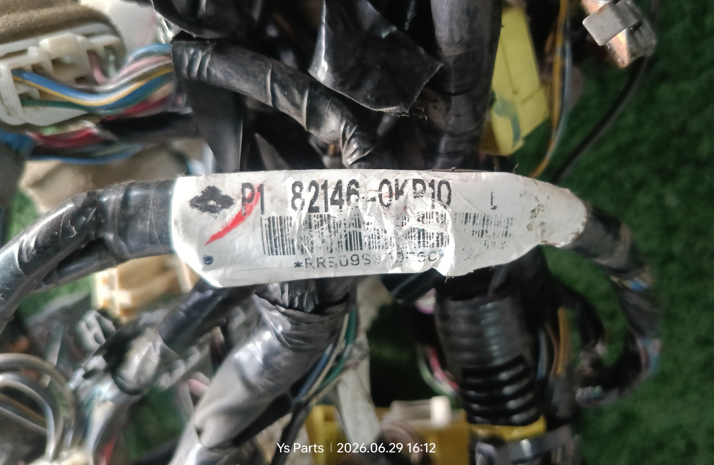 TOYOTA HILUX VIGO DASHBOARD WIRING (82146-0KP10)