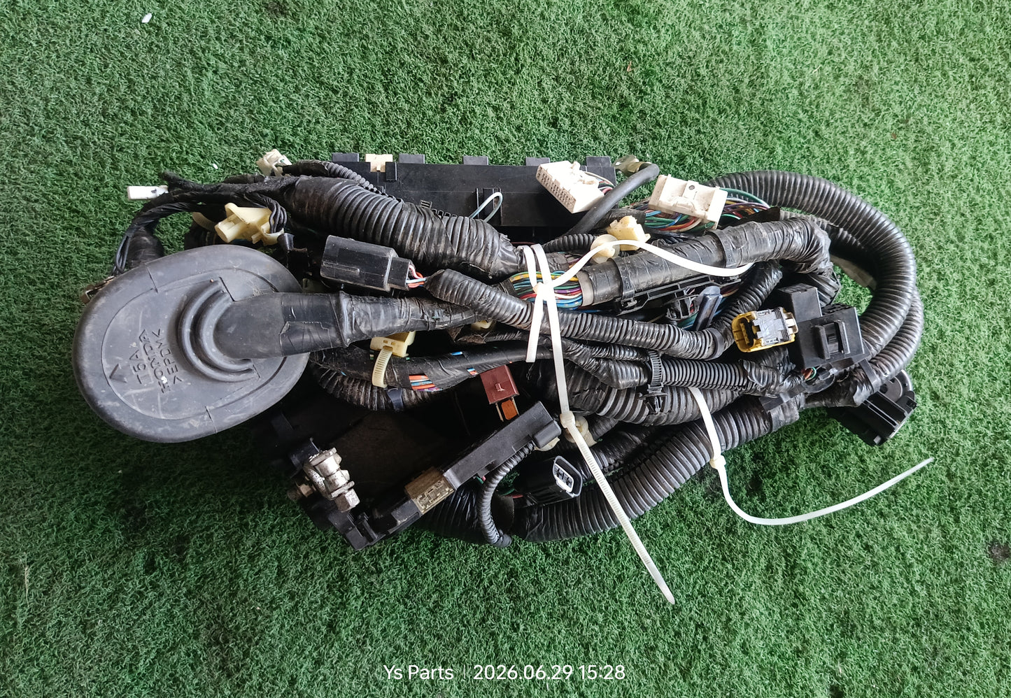 HONDA JAZZ GK5 FUSEBOX WIRING (WRG0055)