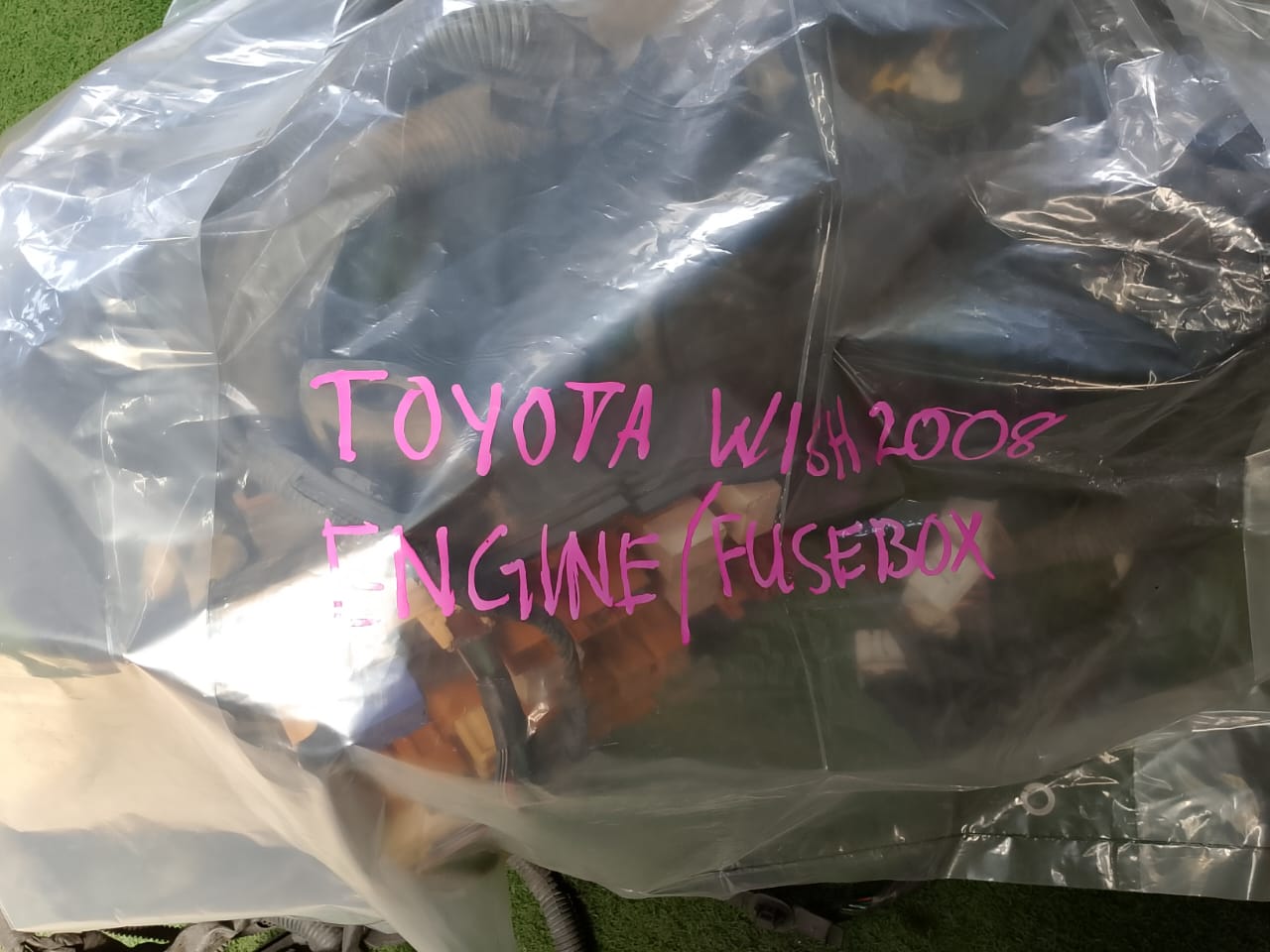 TOYOTA WISH 2008 ENGINE / FUSEBOX WIRING (WRG0114)