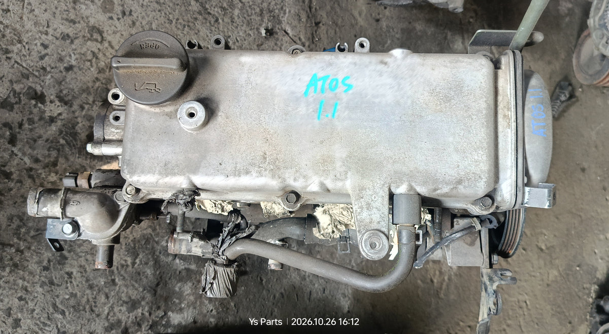 HYUNDAI ATOS 1.1 ENGINE (ENG014)