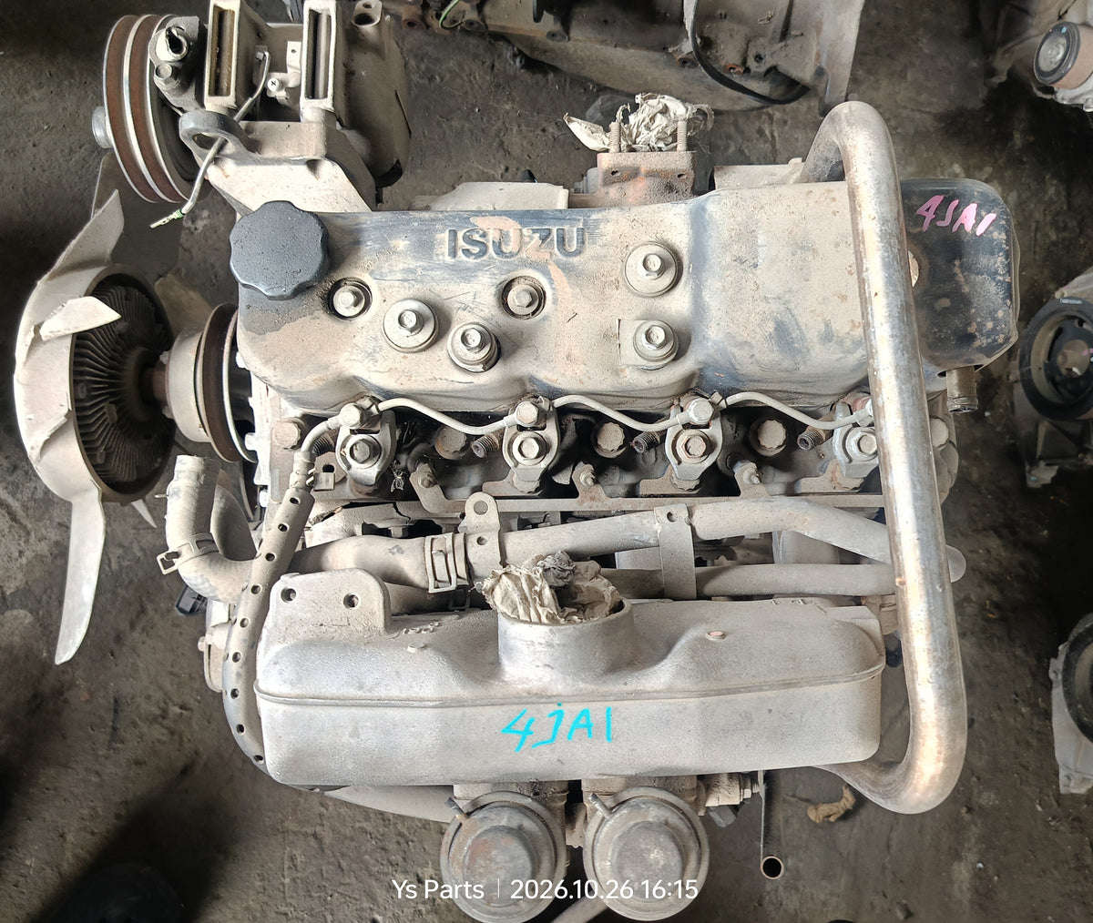 ISUZU DMAX ENGINE 4JA1 (ENG024)