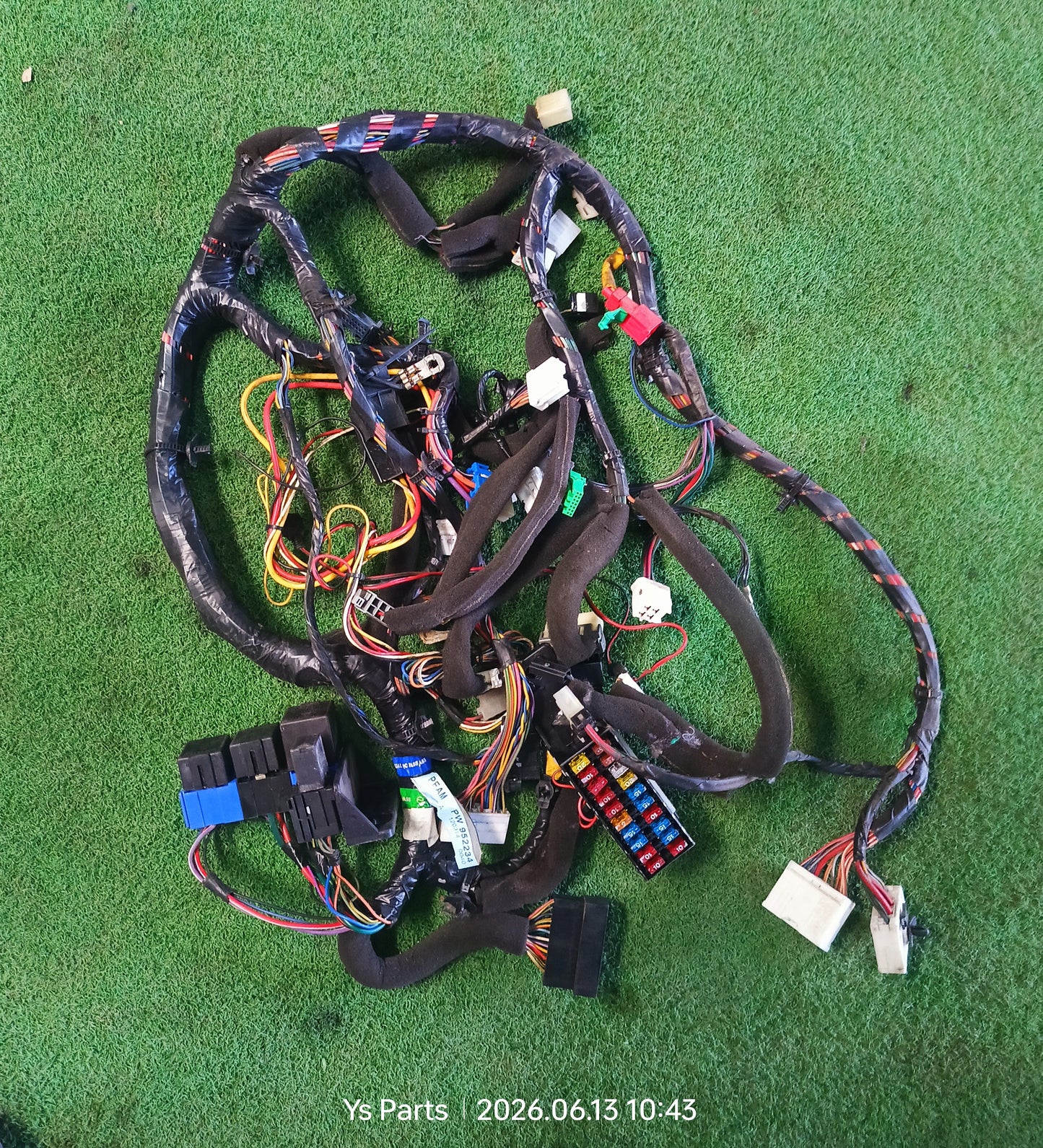 PROTON SAGA FLX AT DASHBOARD WIRING (PW952234)
