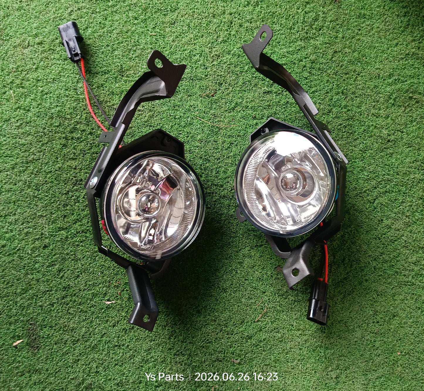 PROTON PERSONA ELEGANCE 2009 FOG LAMP SET NEW (PRG02B-403AA-SNNX)