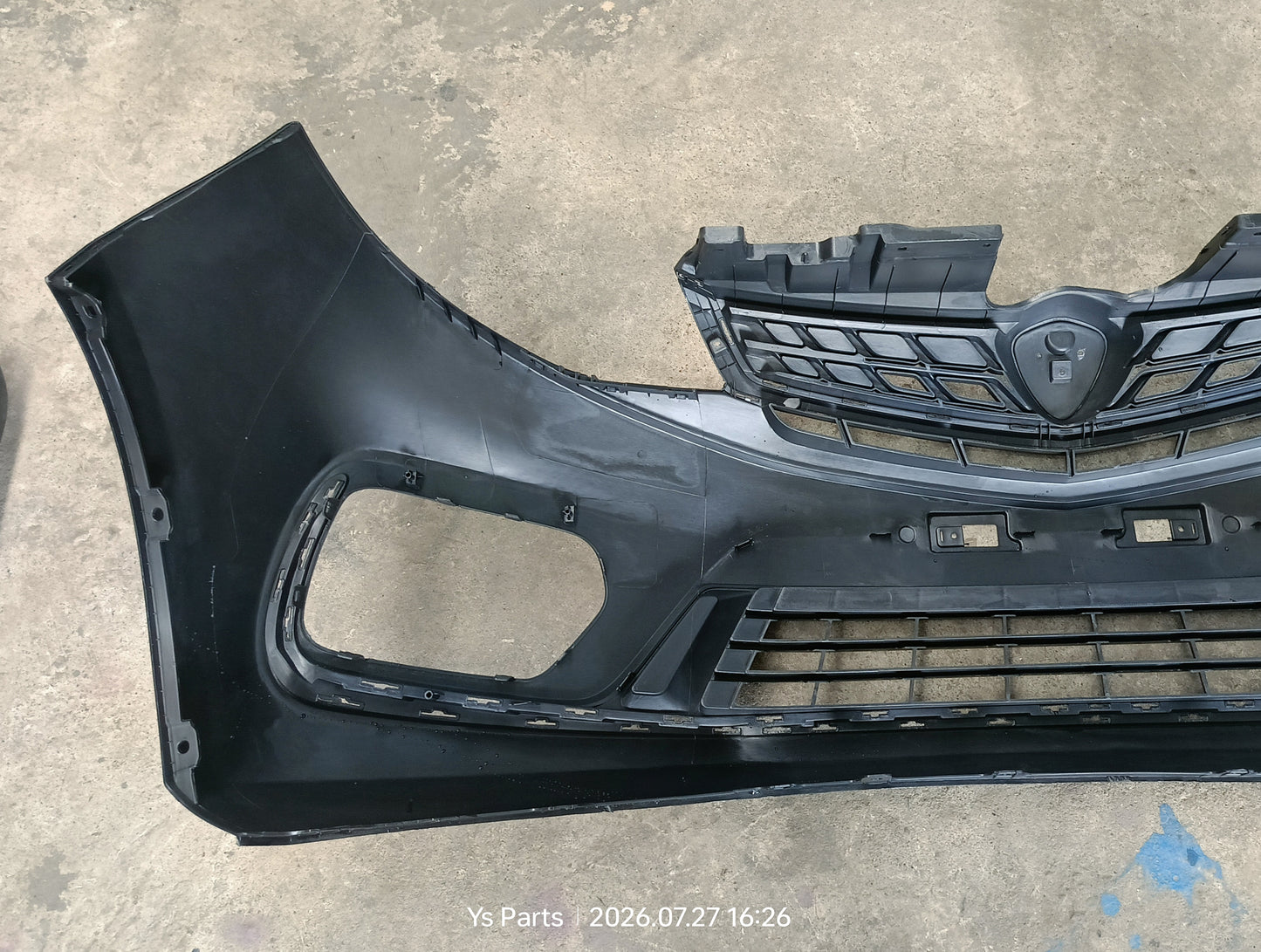 PROTON PERSONA 2019 FRONT BUMPER (PRG02D-1011A-NNNA)