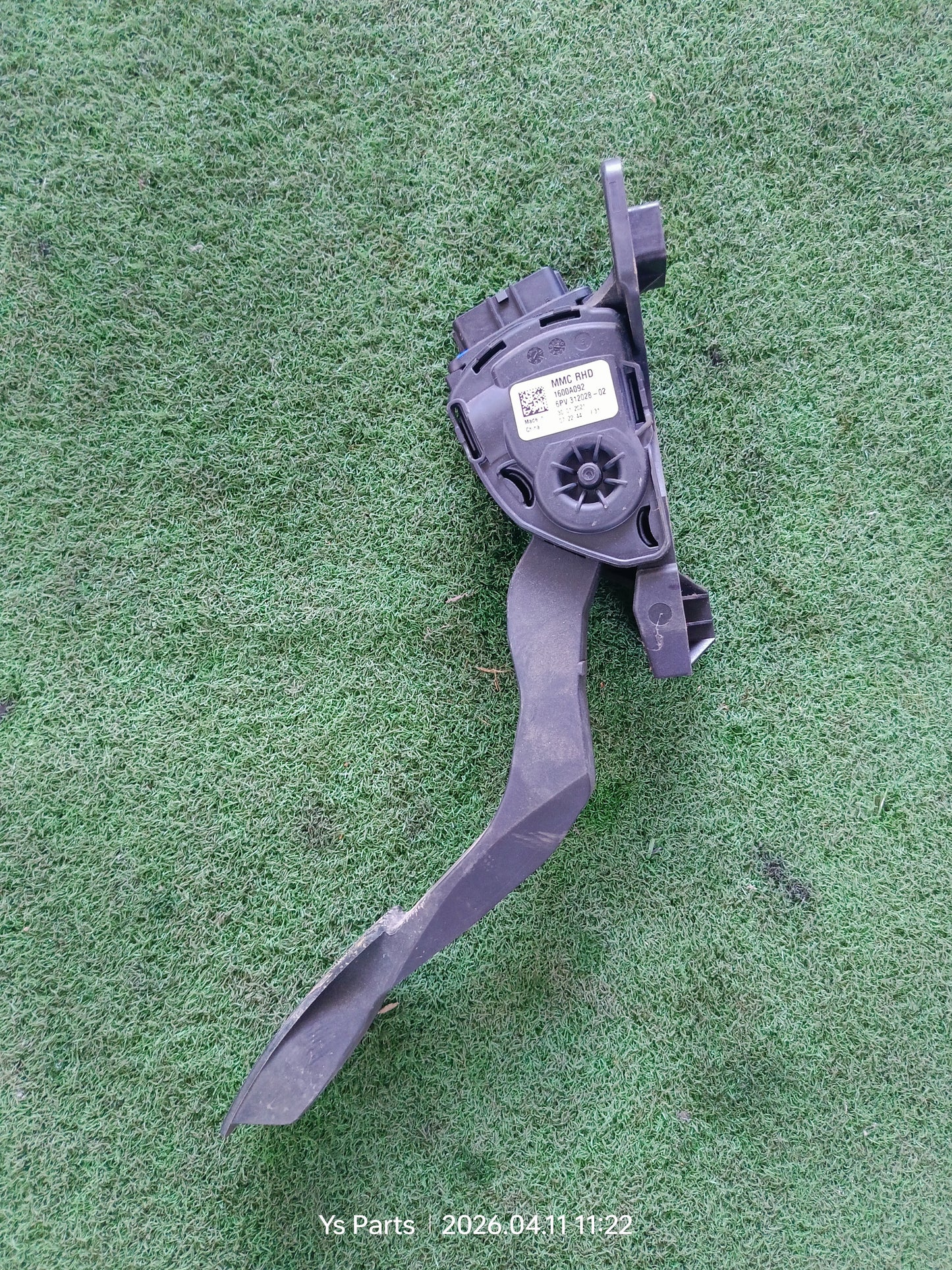 MITSUBISHI XPANDER PEDAL SENSOR (1600A092)