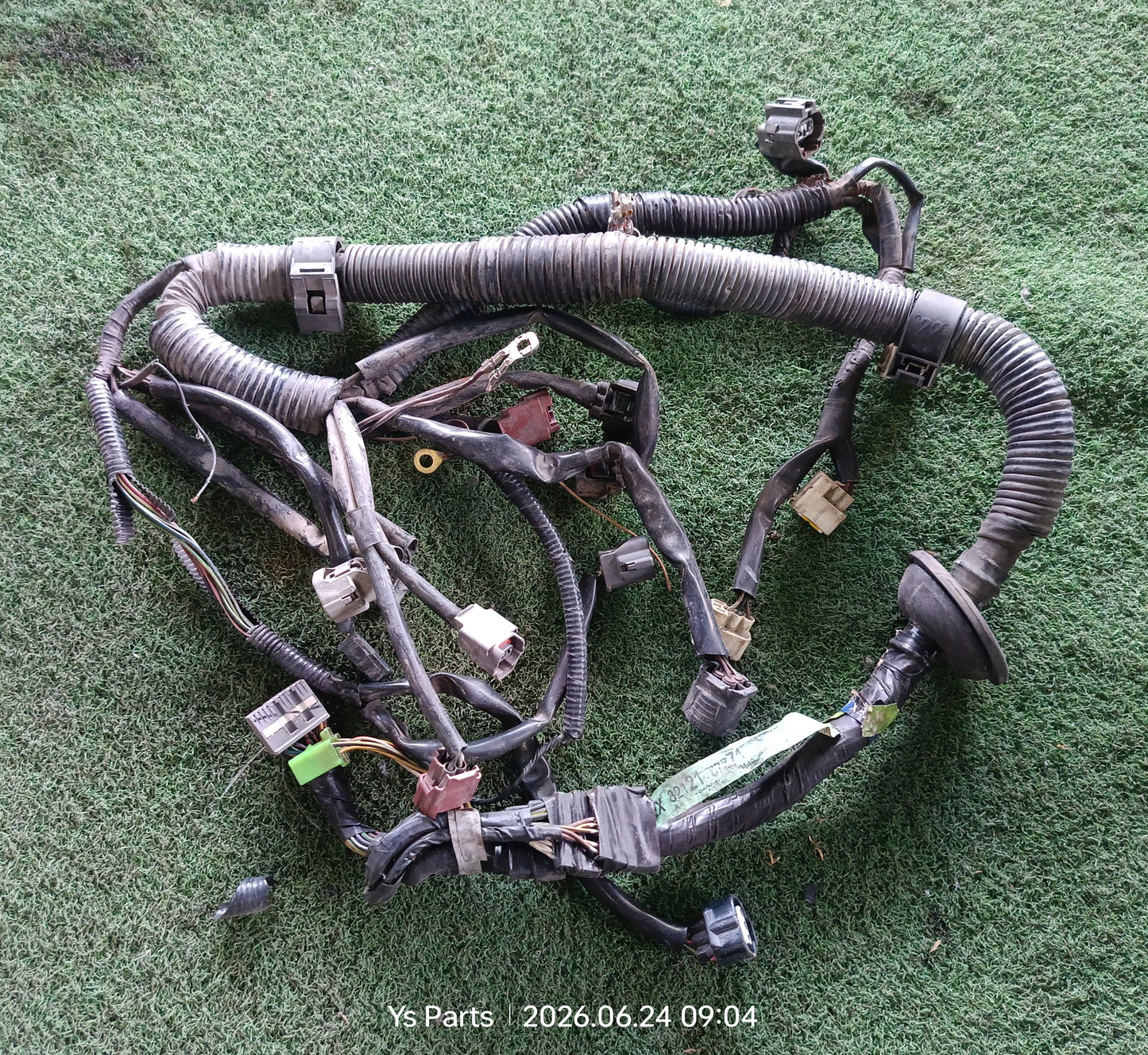 PERODUA KELISA ENGINE WIRING (82121-87Z71) [ADA SOCKET PECAH]