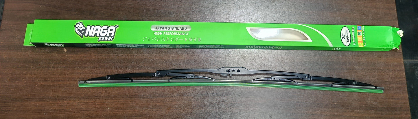 NAGA NPA23 METAL FRAME WIPER 24" 600MM (NPA23 24")