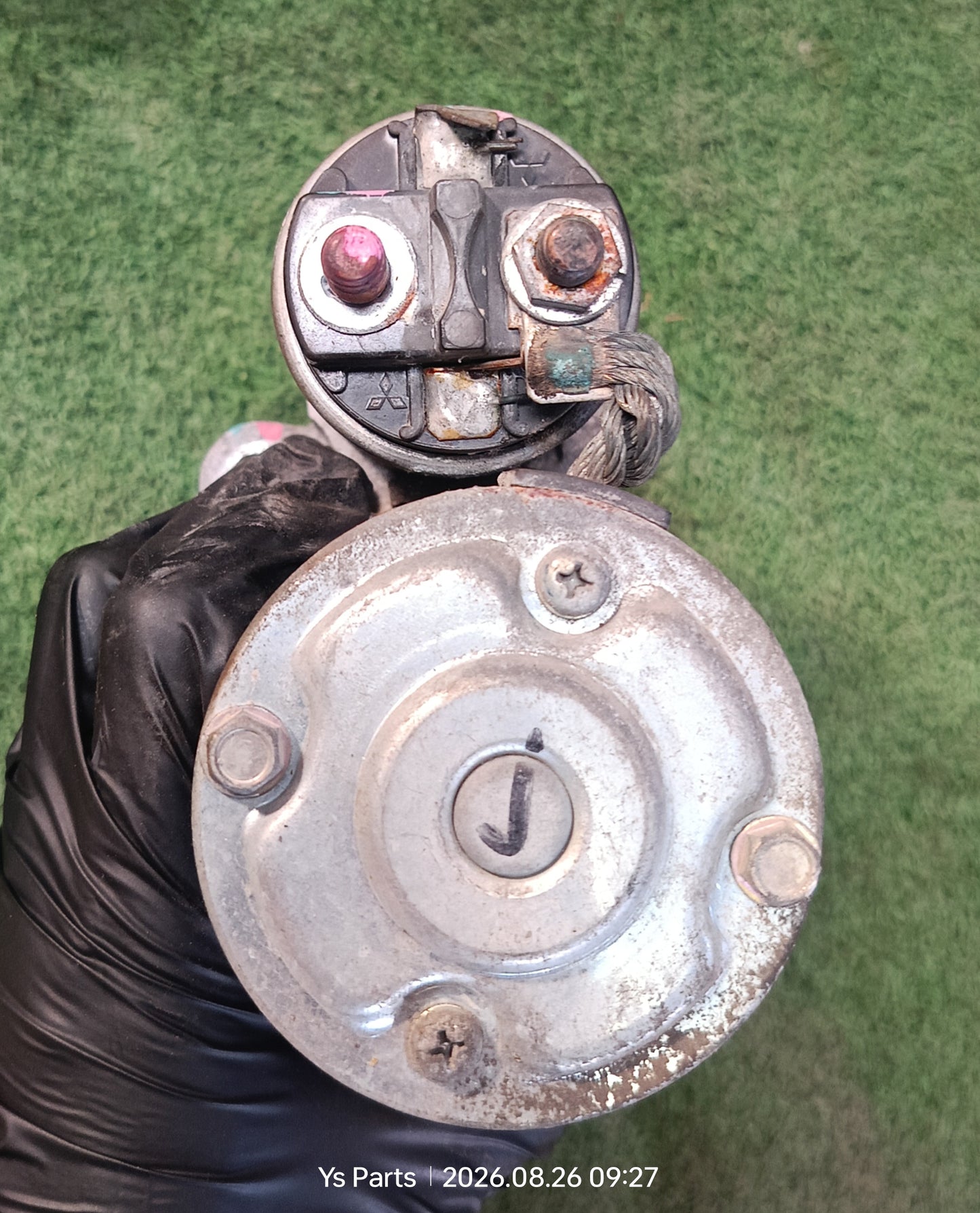 MITSUBISHI XPANDER STARTER (1810A374)
