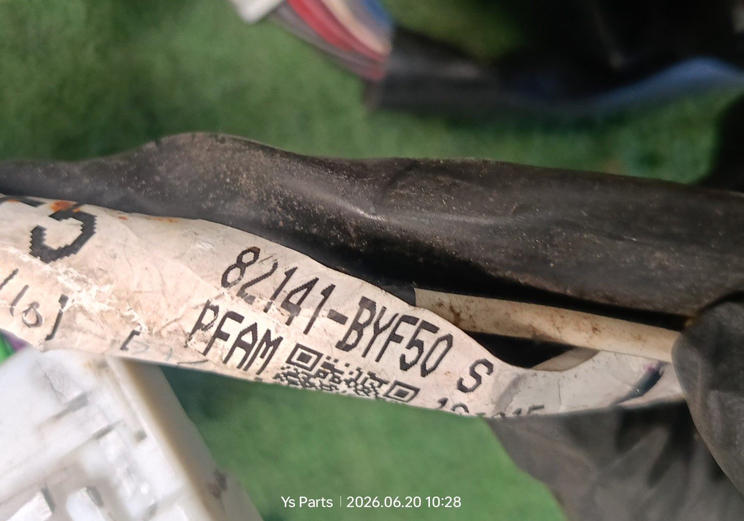 PERODUA AXIA AT DASHBOARD WIRING (82141-BYF50)