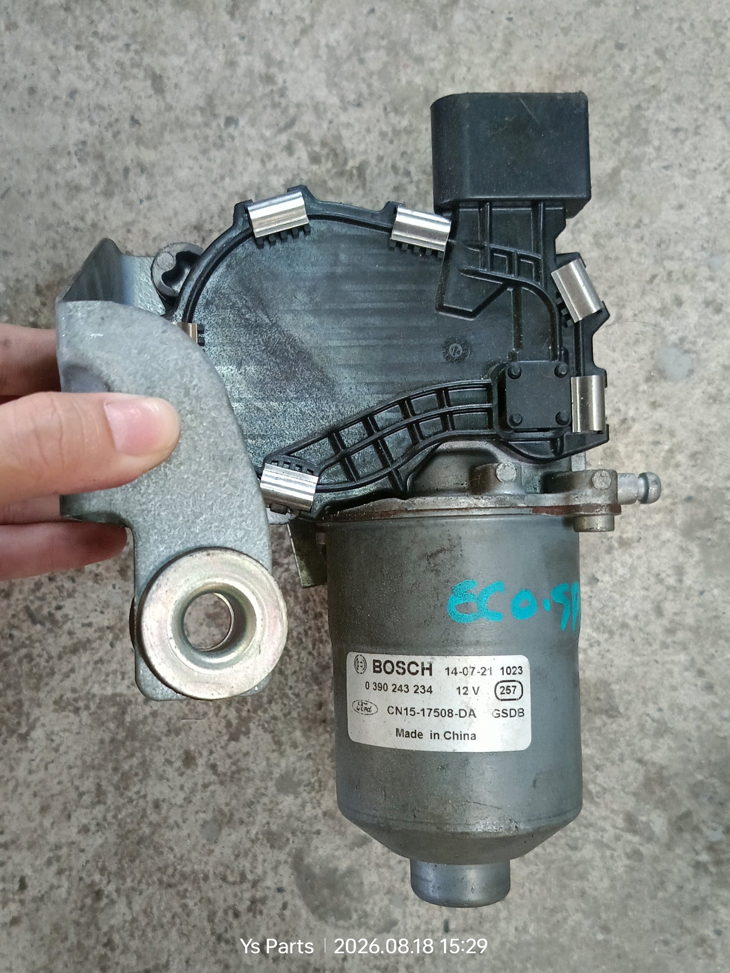 FORD ECO SPORT WIPER MOTOR (CN15-17508-DA)