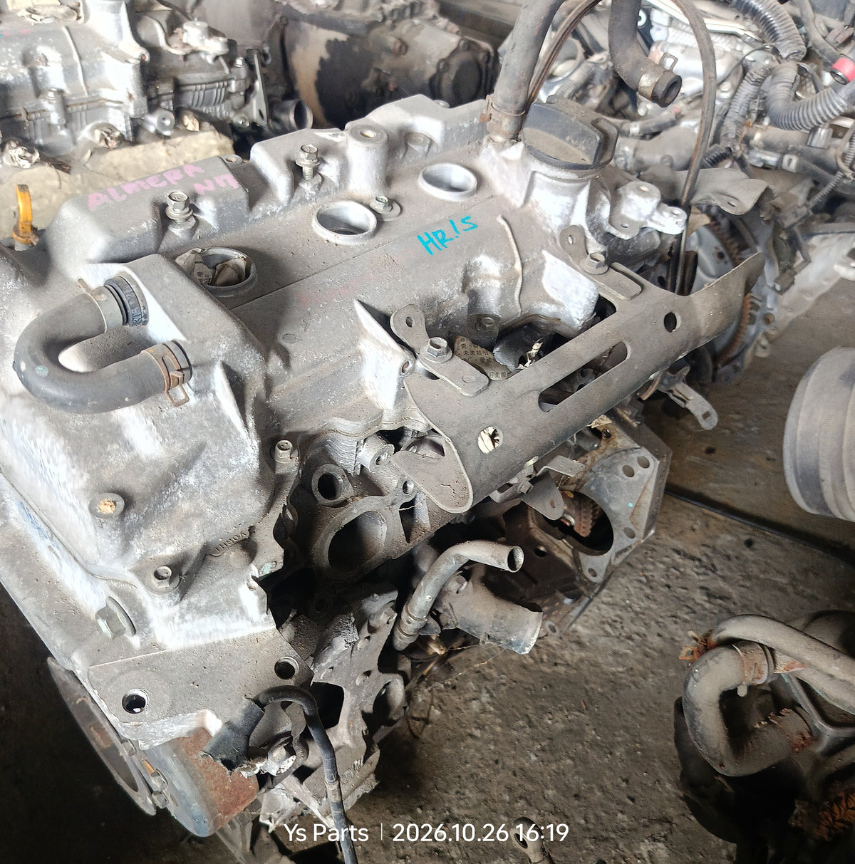 NISSAN ALMERA N17 ENGINE HR25 (ENG042)
