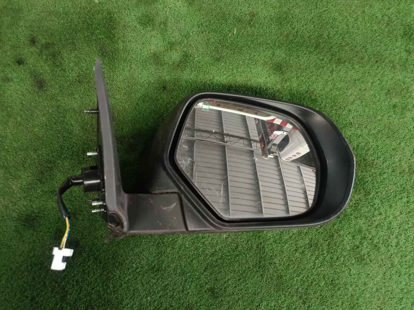 MITSUBISHI TRITON SIDE MIRROR RH 3 WIRE BLACK (SM10024)
