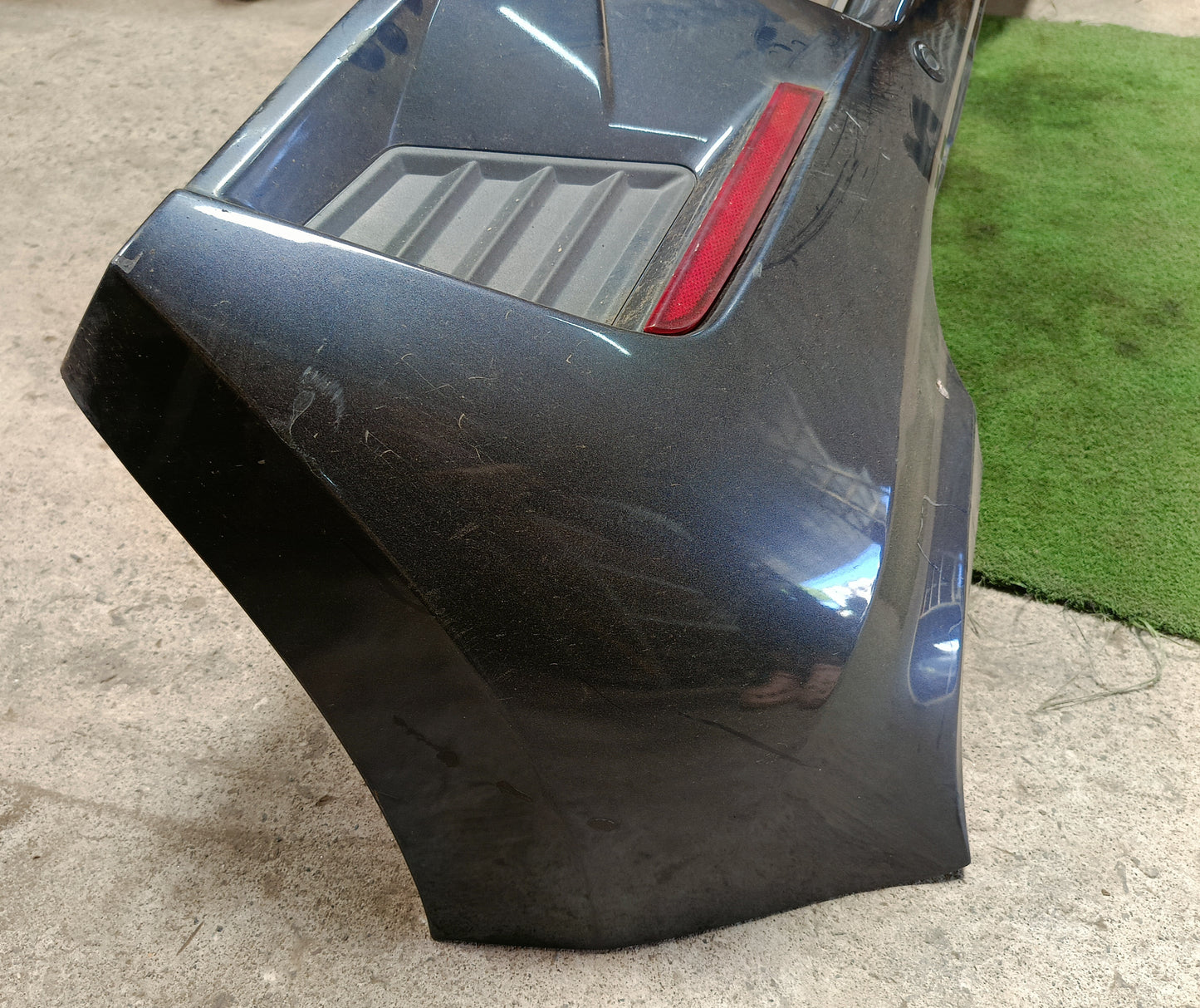PERODUA AXIA REAR BUMPER GREY (RB00037)