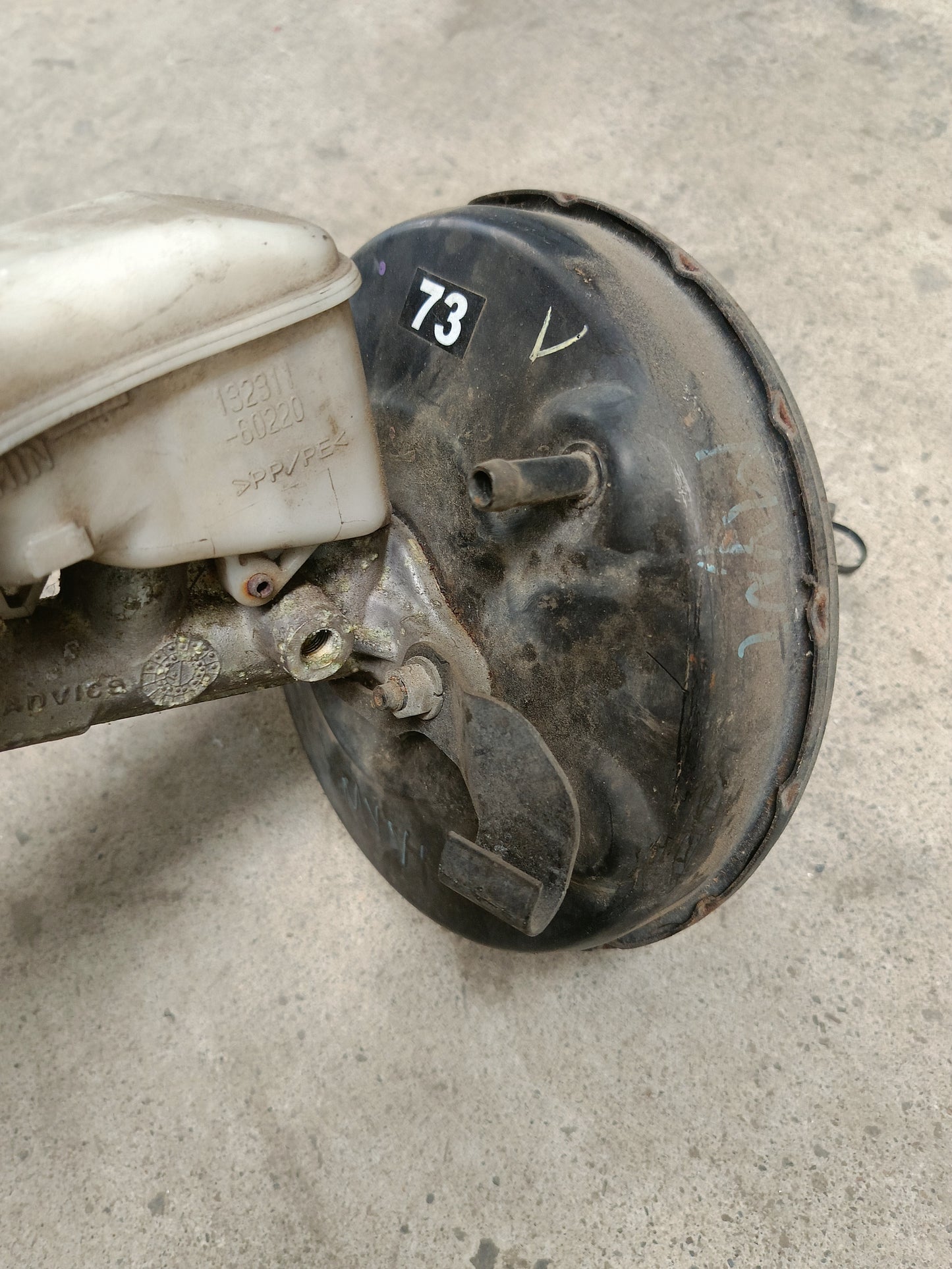 PERODUA MYVI 1.0 BRAKE BOOSTER SET (131010-14880)