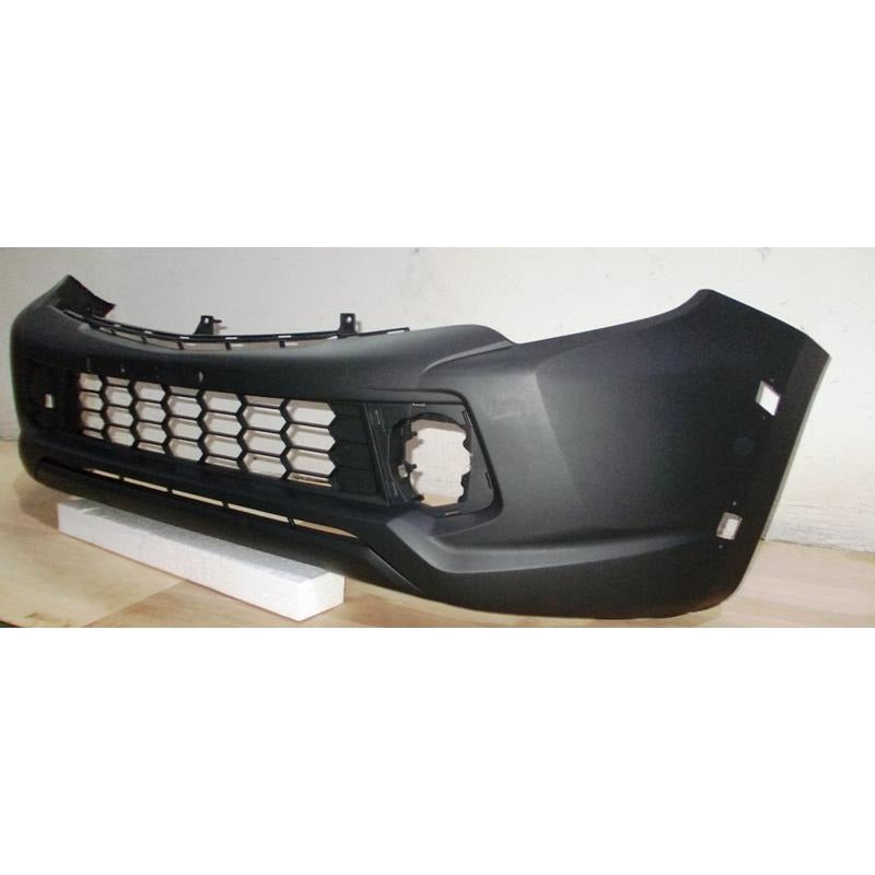 MITSUBISHI TRITON 2015 4DOOR FRONT BUMPER WITH FLARE HOLE (NEW) (MSX01F-1011A-NFNA)
