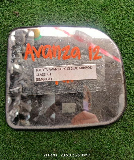 TOYOTA AVANZA 2012 SIDE MIRROR GLASS RH (SMG031)