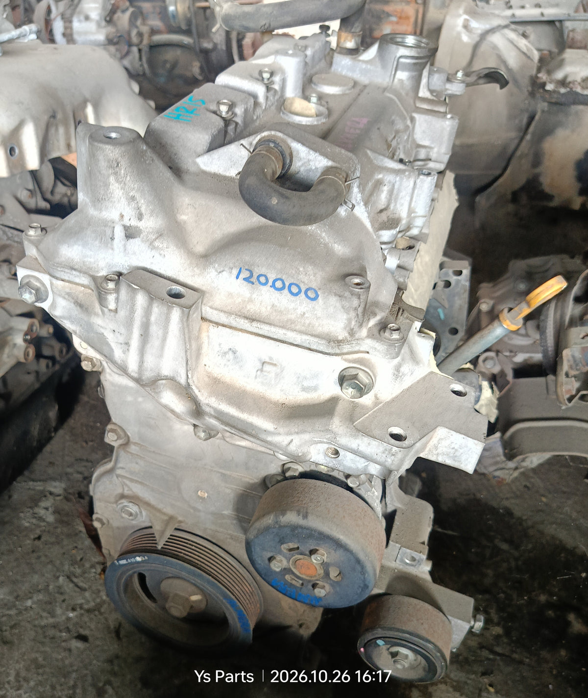 NISSAN ALMERA N17 ENGINE HR25 (ENG042)