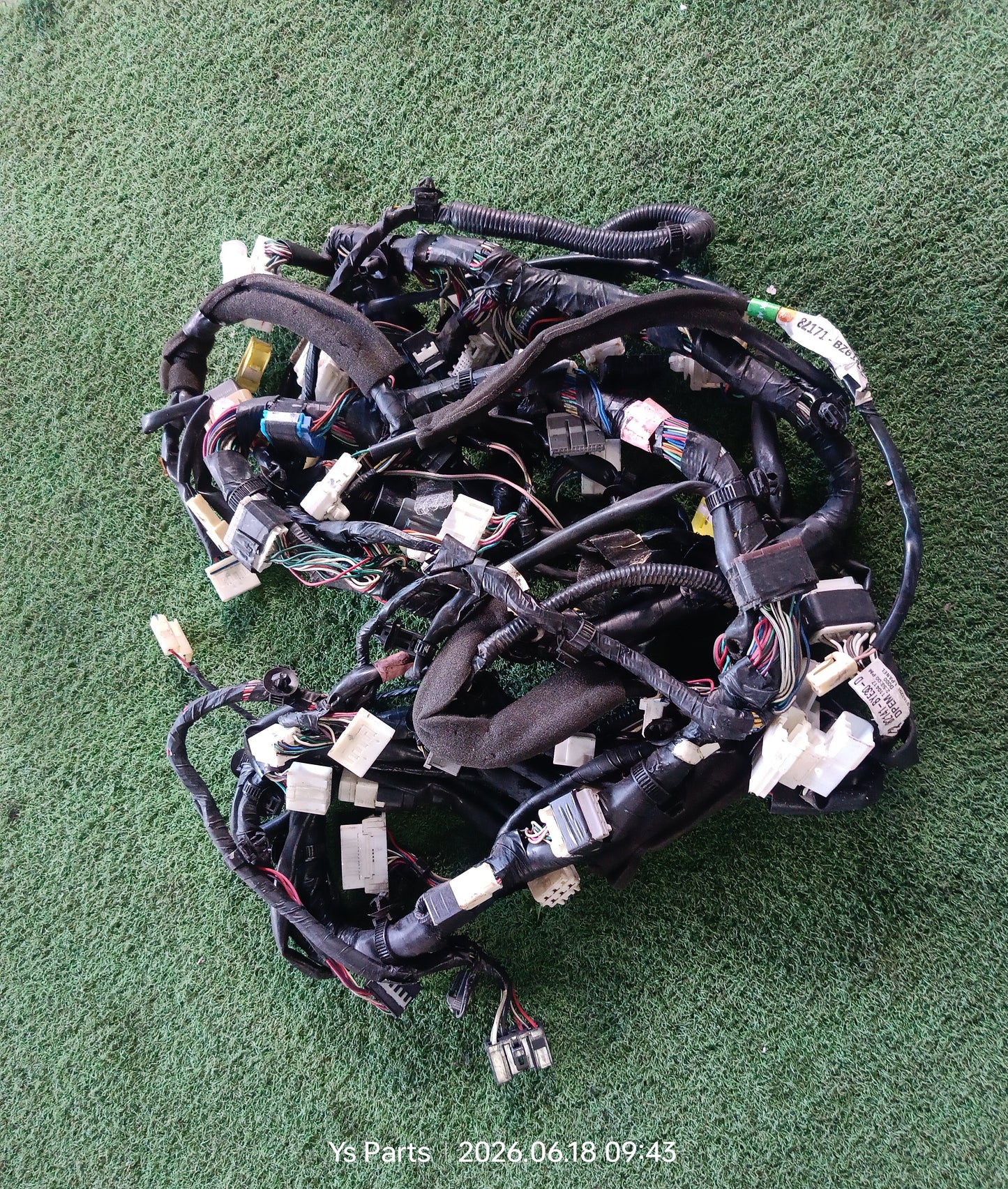 PERODUA AXIA DASHBOARD WIRING (82171-BZ610-R)