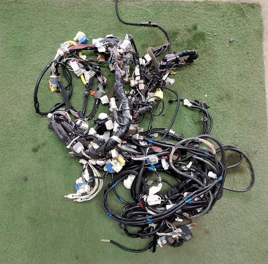 TOYOTA VIOS NCP93 DASHBOARD WIRING (WRG0102)