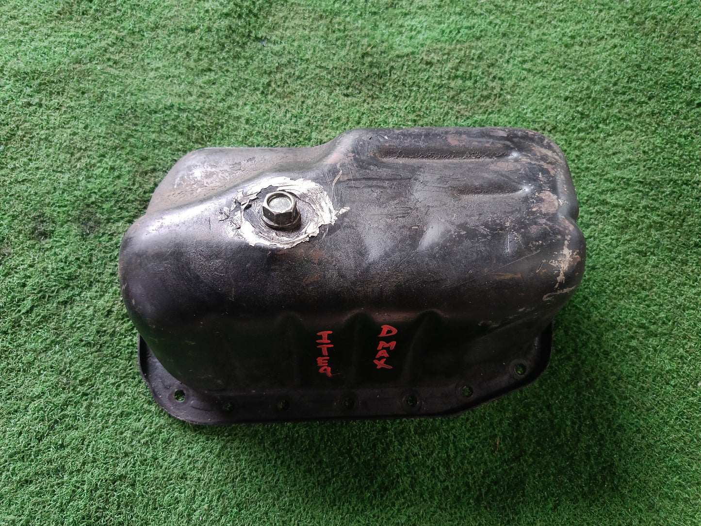 ISUZU D-MAX ITEQ OIL SUMP PAN (OSP00003)