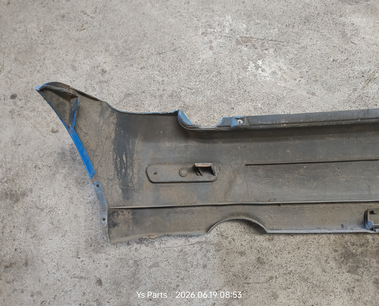 PERODUA KELISA REAR BUMPER BLUE (RB00039)