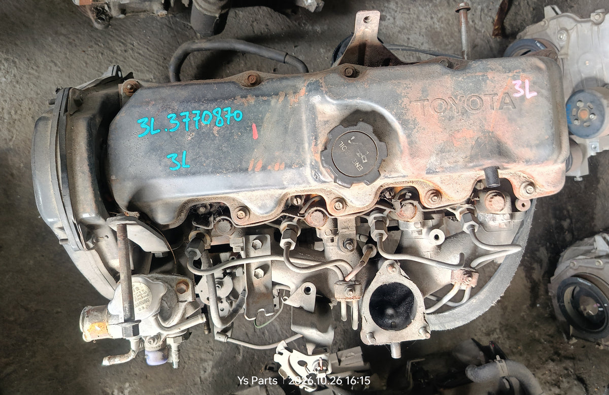 TOYOTA 3L ENGINE 3770870 (ENG023)