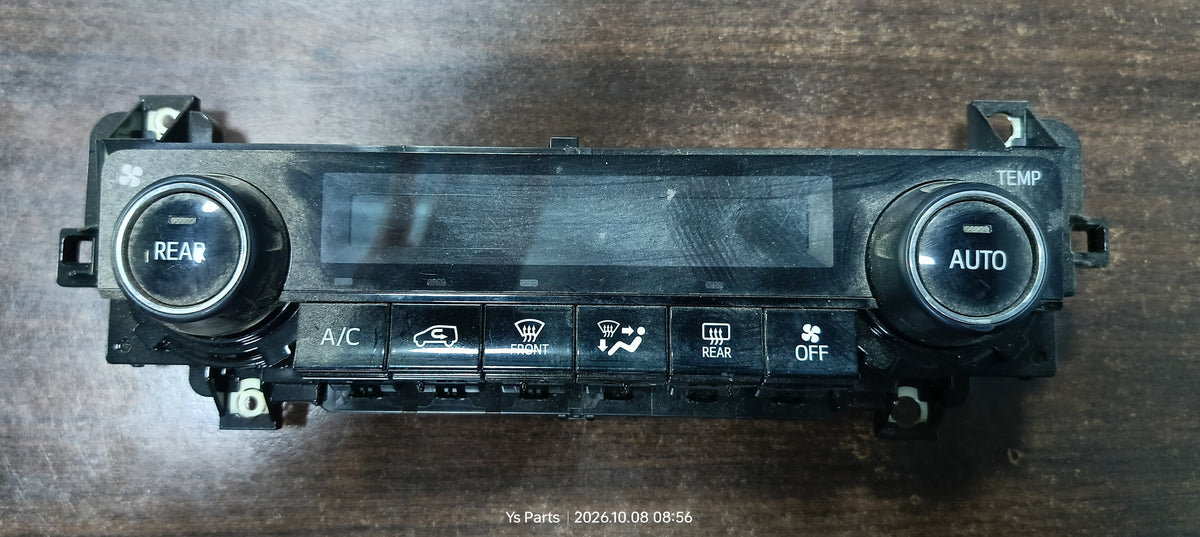 TOYOTA FORTUNER AIRCOND SWITCH PANEL (55300-0KF10)