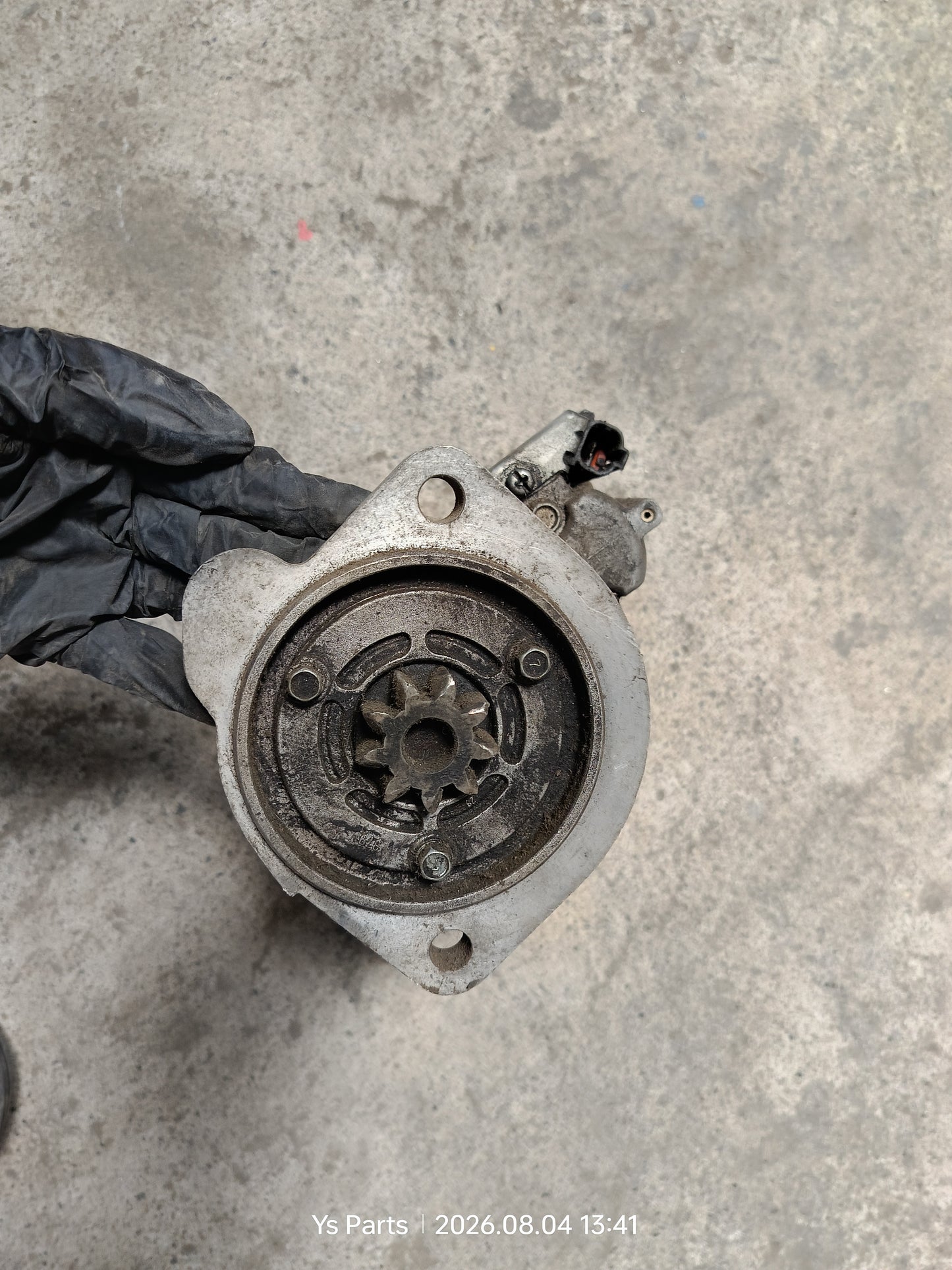 NISSAN URVAN E25 STARTER (U) (23300-VW20B) (PECAH)