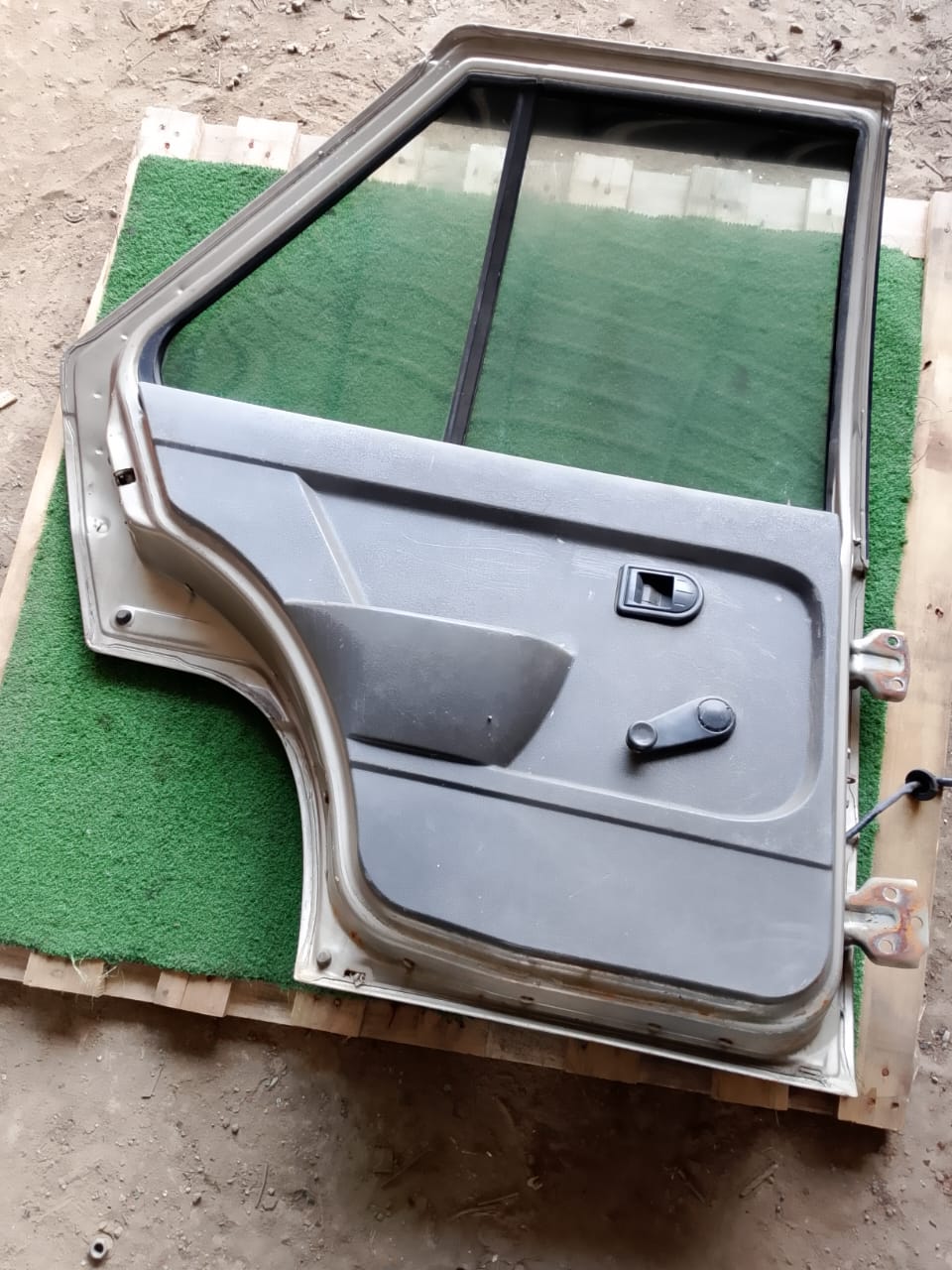 PROTON SAGA ISWARA / LMST DOOR PANEL RLH COMPLETE (DP00283)