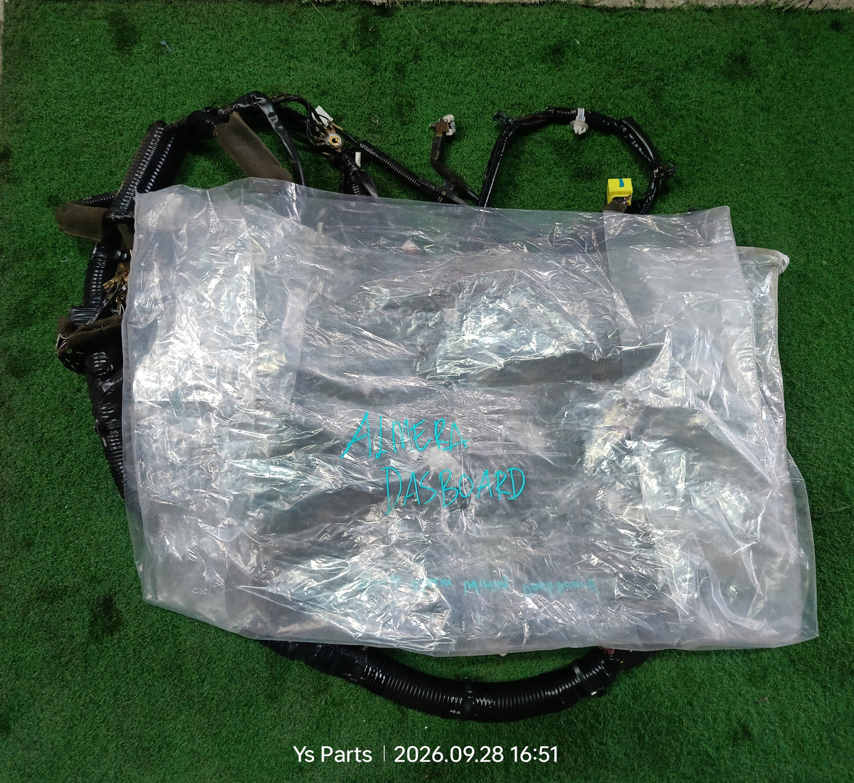 NISSAN ALMERA DASHBOARD WIRING (WRG0126)