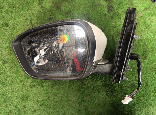 PROTON X50 SIDE MIRROR 5WIRE LH WHITE (SM10042)