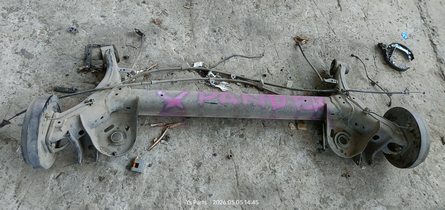 MITSUBISHI XPANDER REAR AXLE COMPLETE (RA0034)
