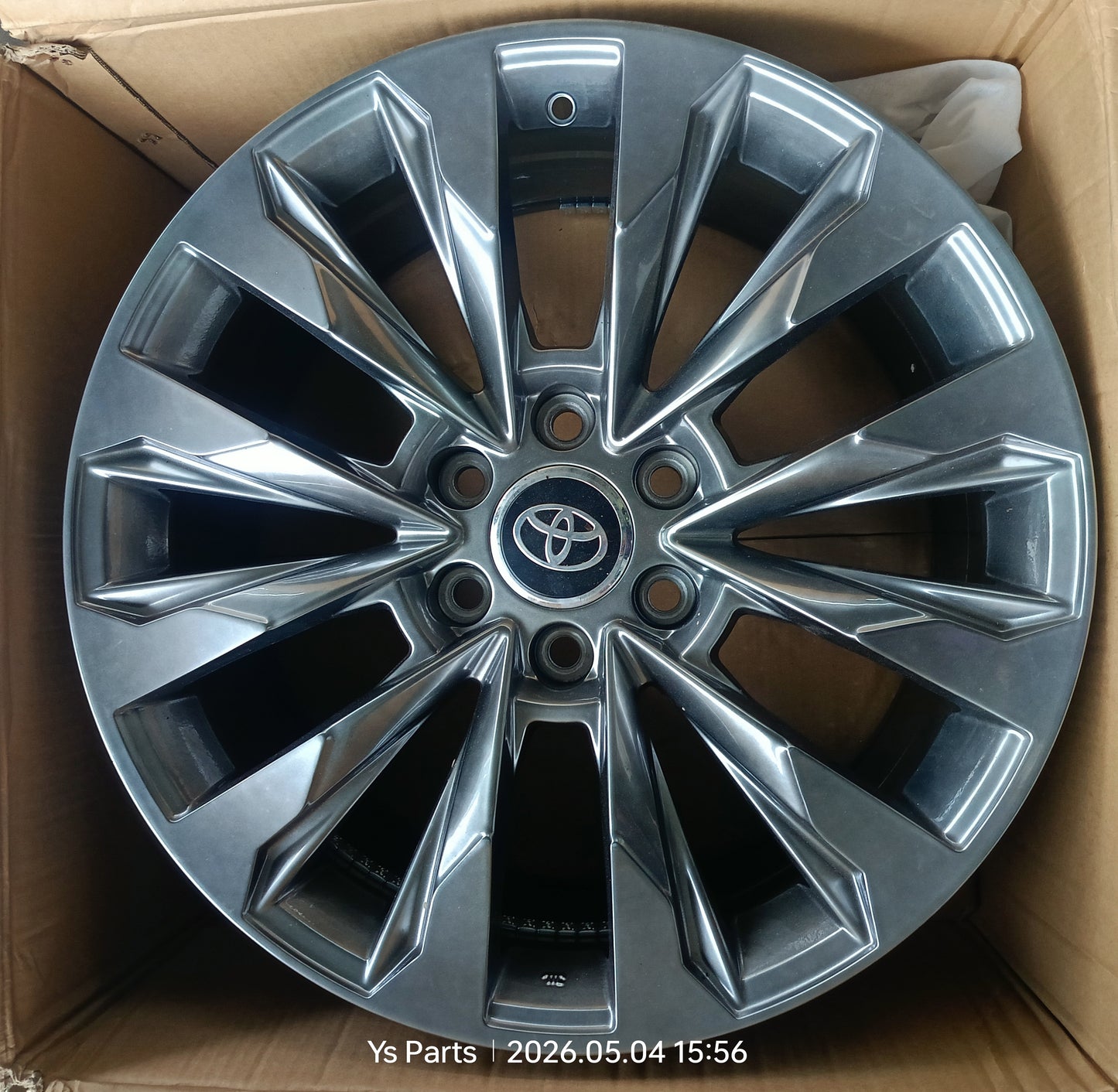 TOYOTA SUPER KING 20X8.5J ET25 RIM (NEW) (RIM00125)