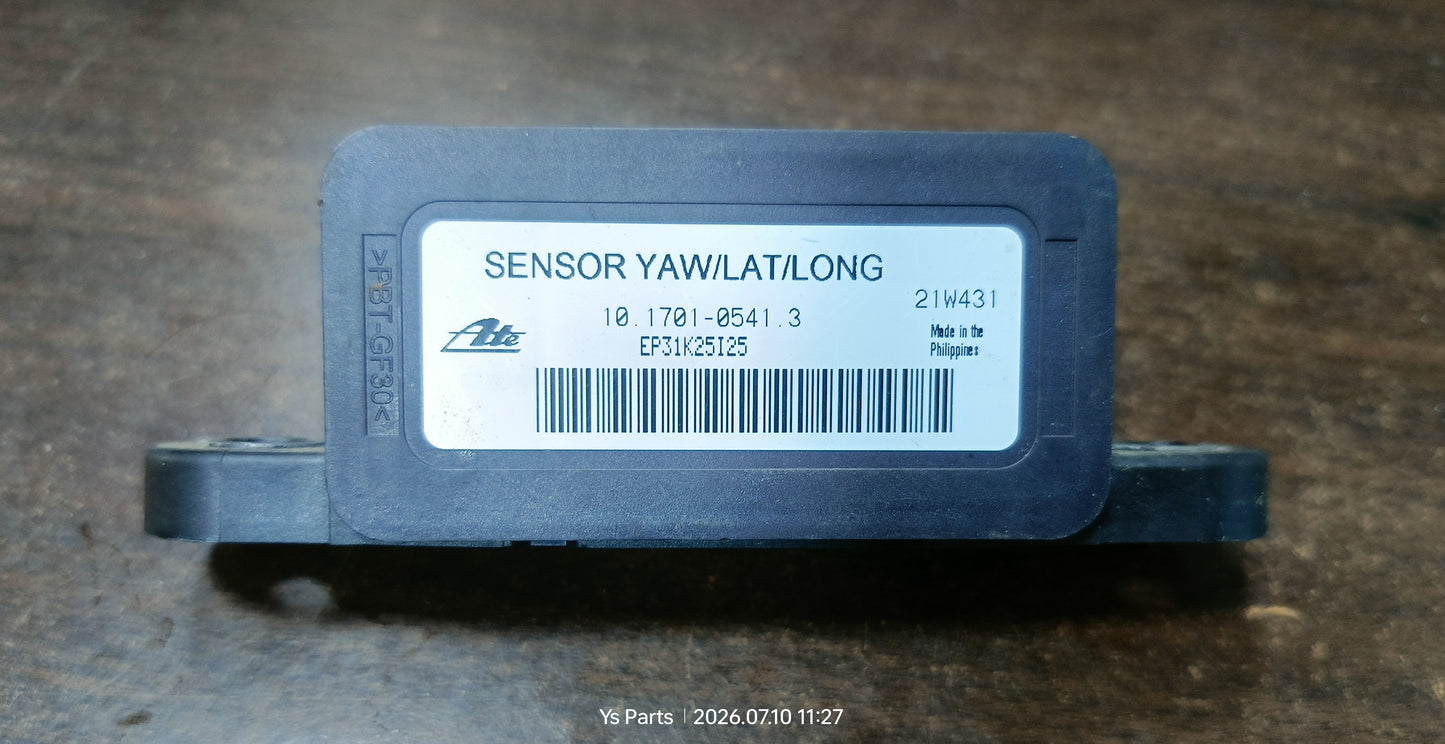 PROTON IRIZ ECU SENSOR YAW/LAT/LONG (EP31K25I25)